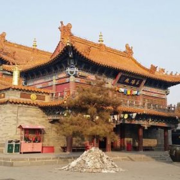 呼和浩特大召 - 图片2