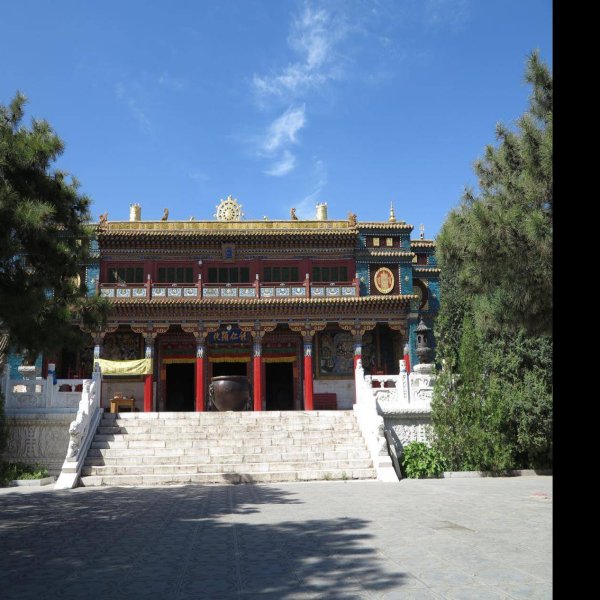 呼和浩特席力图召 - 图片1