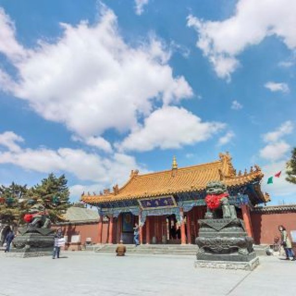 呼和浩特席力图召 - 图片3