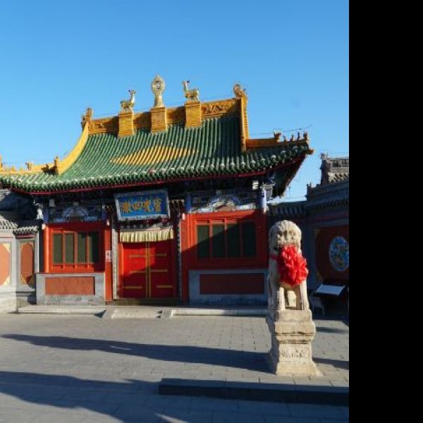 呼和浩特席力图召 - 图片5