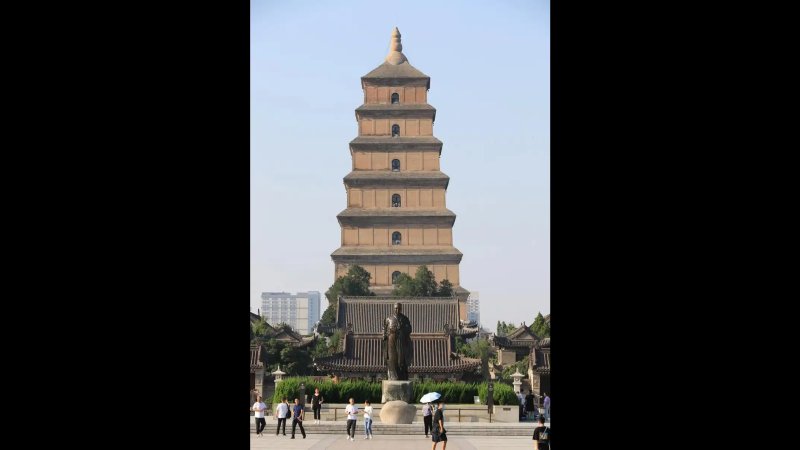 西安大雁塔 - 图片5