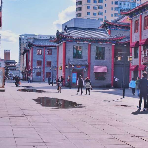 呼伦贝尔古城 - 图片10
