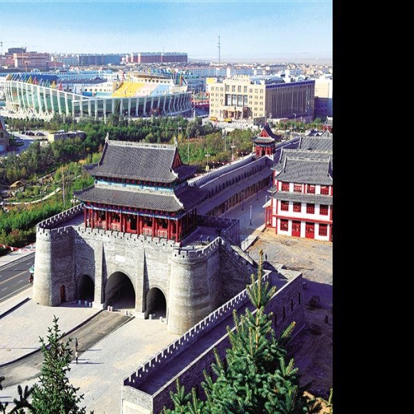 阿拉善古城 - 图片3