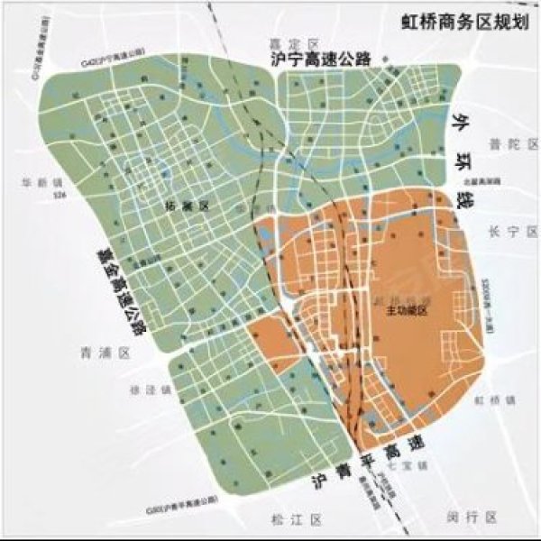 上海虹桥商务区 - 图片1