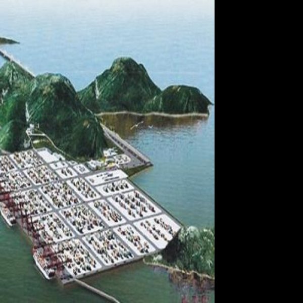 上海洋山深水港 - 图片4
