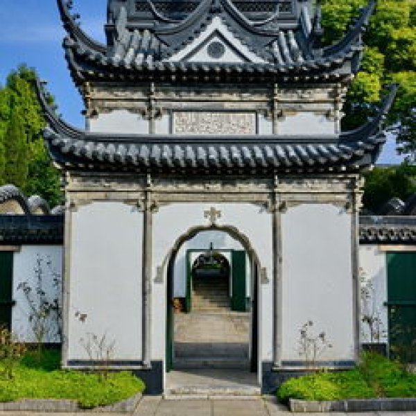 上海松江清真寺 - 图片7