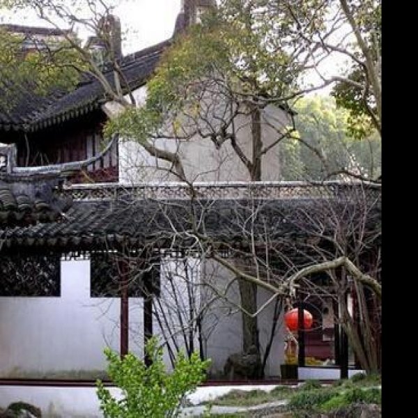 上海醉白池 - 图片1