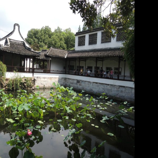 上海醉白池 - 图片8