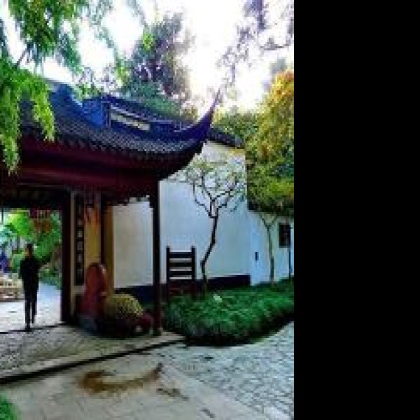 上海醉白池 - 图片9