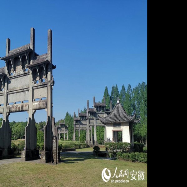 黄山棠樾牌坊群 - 图片10