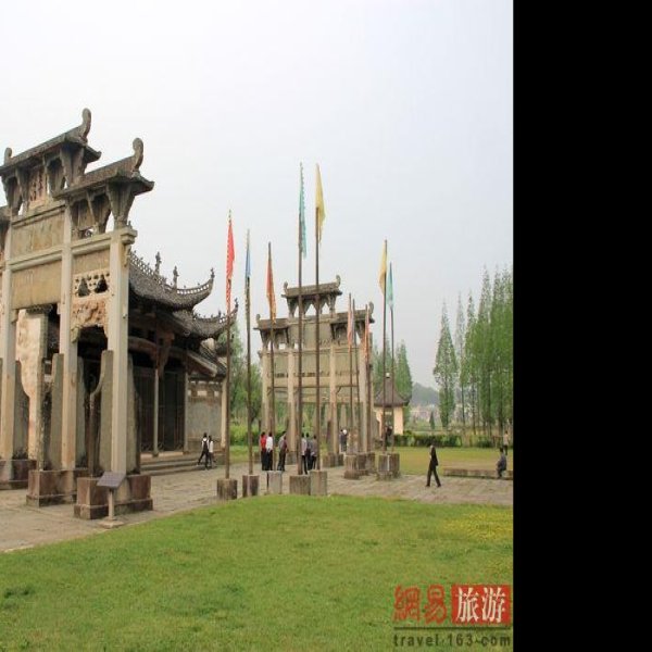 黄山棠樾牌坊群 - 图片2