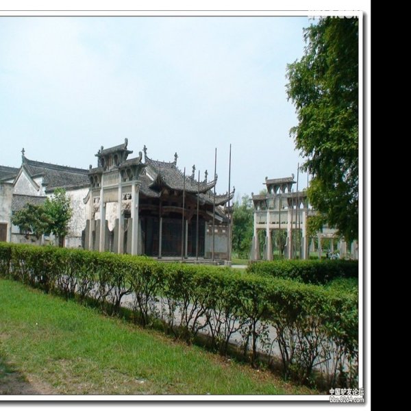 黄山棠樾牌坊群 - 图片9