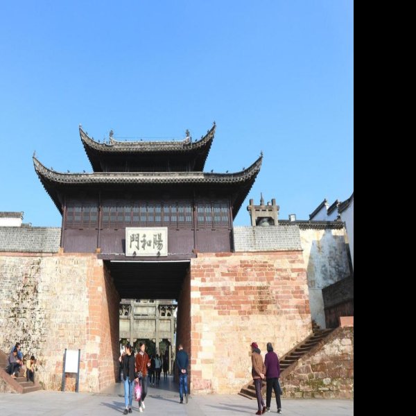 黄山许国石坊 - 图片7