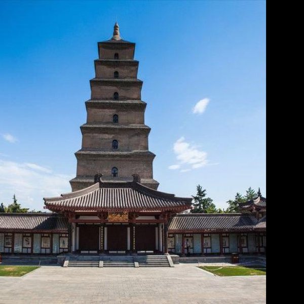 陕西西安大雁塔 - 图片2