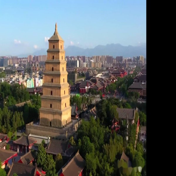 陕西西安大雁塔 - 图片6