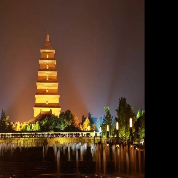 陕西西安大雁塔 - 图片7