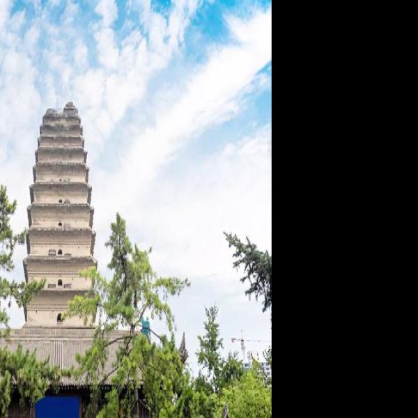 陕西西安小雁塔 - 图片2