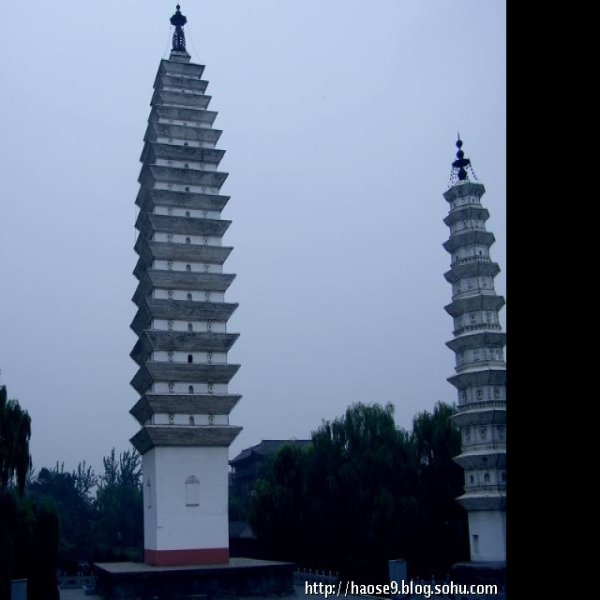 陕西西安小雁塔 - 图片6