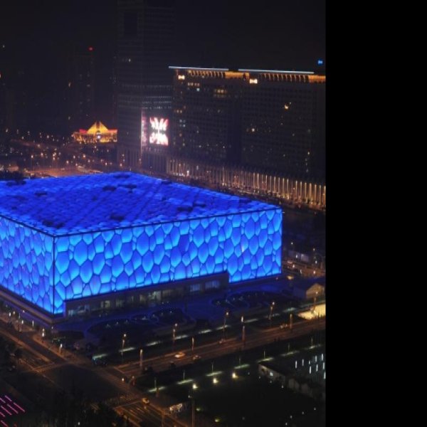 北京国家游泳中心 - 图片3