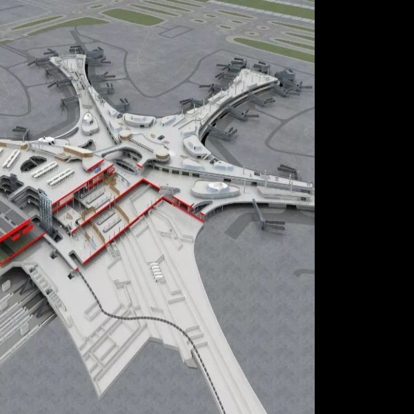 北京首都国际机场新航站楼 - 图片1