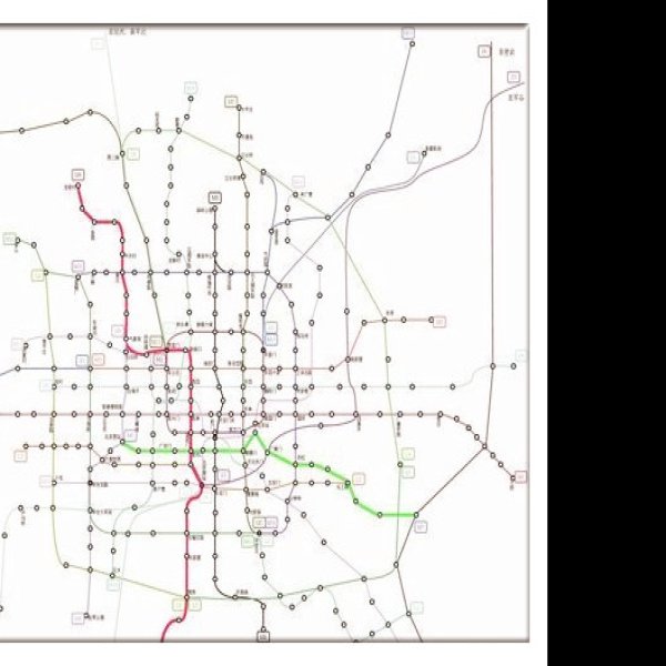 北京地铁新线路 - 图片2