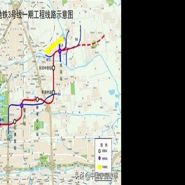 北京地铁新线路 - 图片3