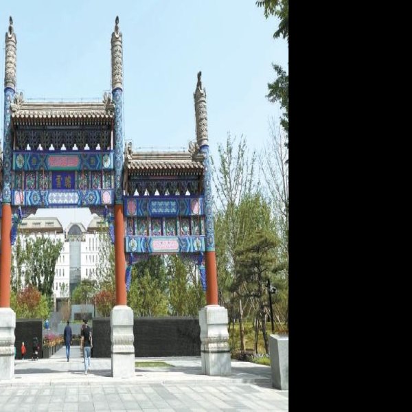 北京长安街新路段 - 图片5