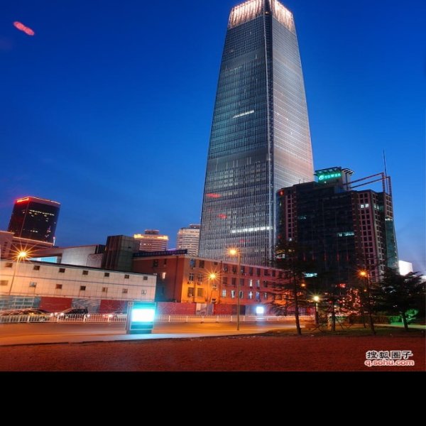 北京CBD新商务区 - 图片1