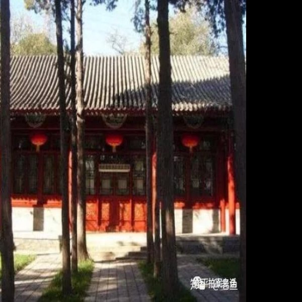 礼亲王府花园 - 图片3
