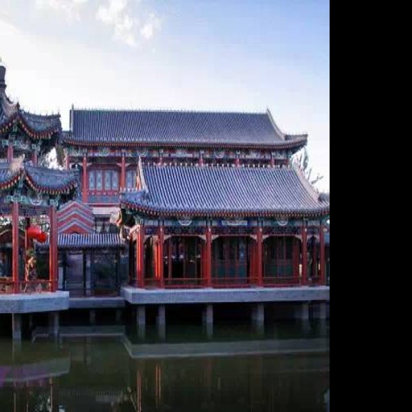 顺承郡王府花园 - 图片5