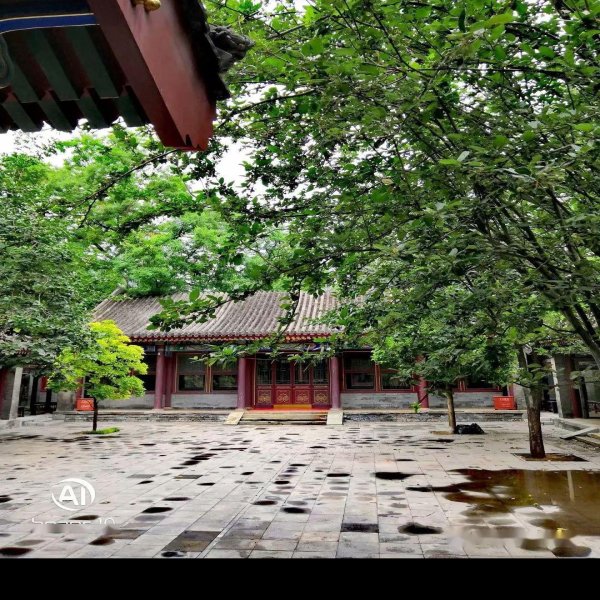 恒亲王府花园 - 图片5