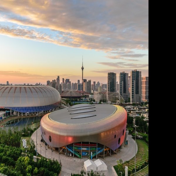 天津奥林匹克中心 - 图片1