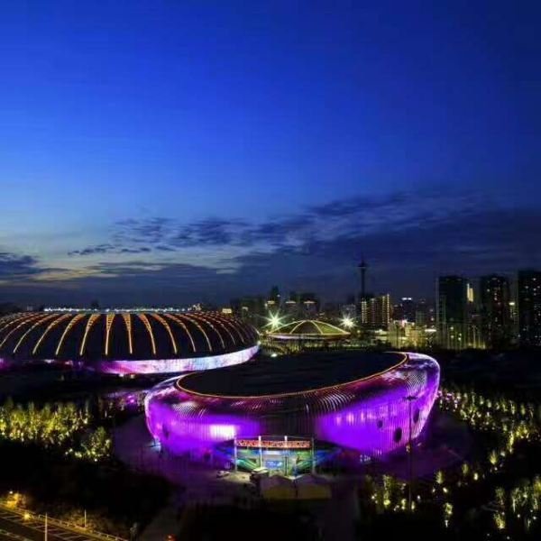 天津奥林匹克中心新馆 - 图片3