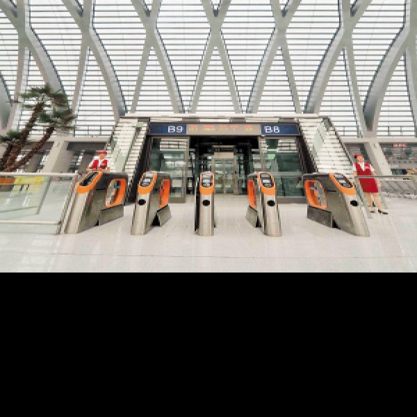 天津西站新站房 - 图片3