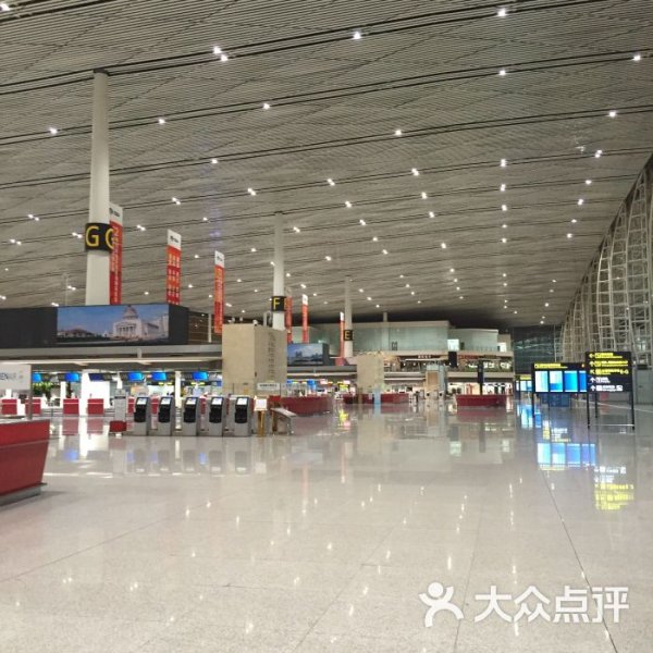 天津滨海国际机场新航站楼 - 图片9