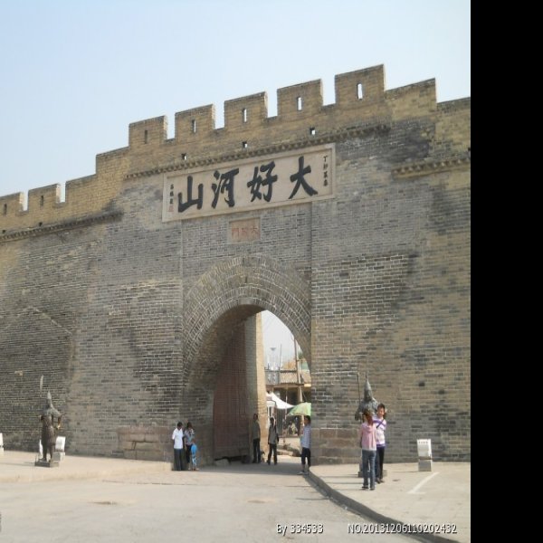 张家口大境门 - 图片1