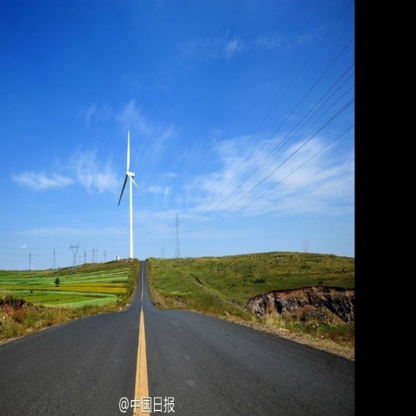 张家口草原天路 - 图片2