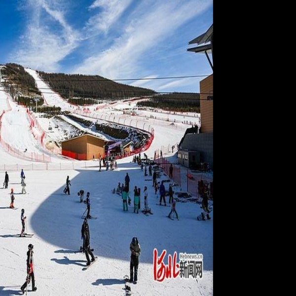 张家口崇礼滑雪场 - 图片3