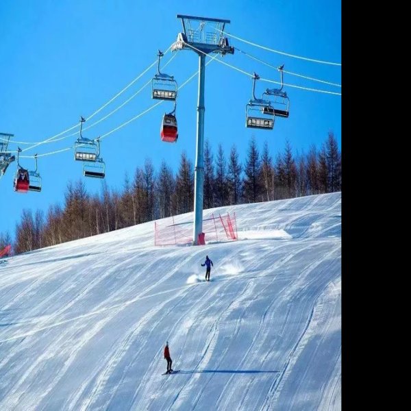 张家口崇礼滑雪场 - 图片4