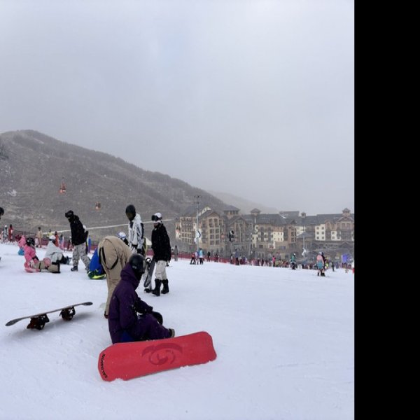 张家口崇礼滑雪场 - 图片5