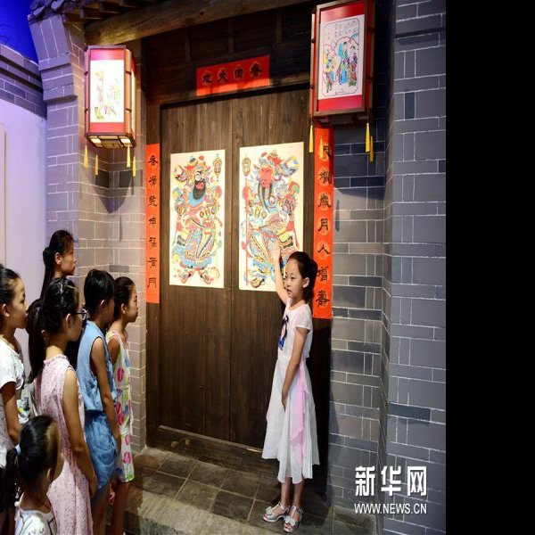 衡水武强年画博物馆 - 图片9