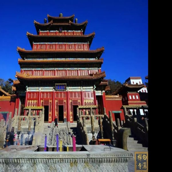 承德普宁寺大乘之阁 - 图片1