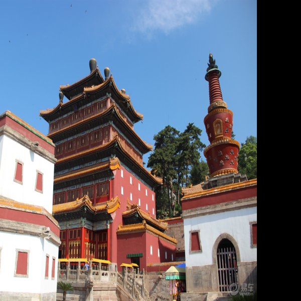 承德普宁寺大乘之阁 - 图片10