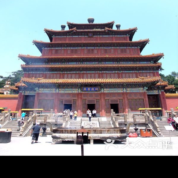 承德普宁寺大乘之阁 - 图片2