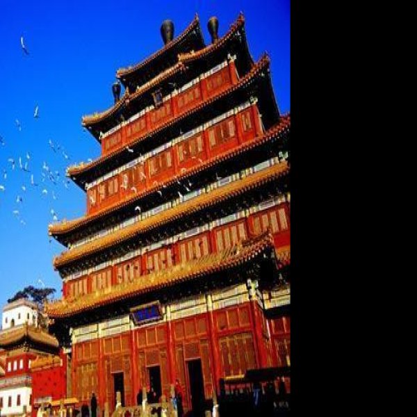 承德普宁寺大乘之阁 - 图片3