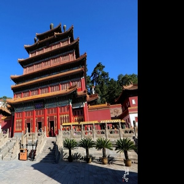 承德普宁寺大乘之阁 - 图片4