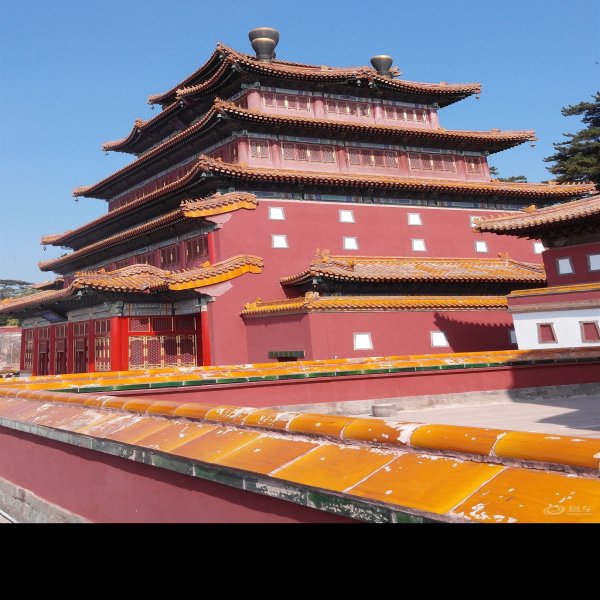 承德普宁寺大乘之阁 - 图片5