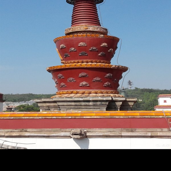 承德普宁寺大乘之阁 - 图片7