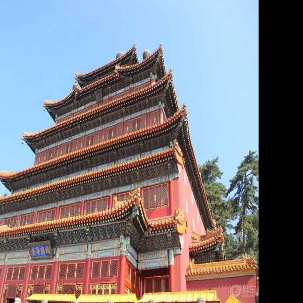 承德普宁寺大乘之阁 - 图片8
