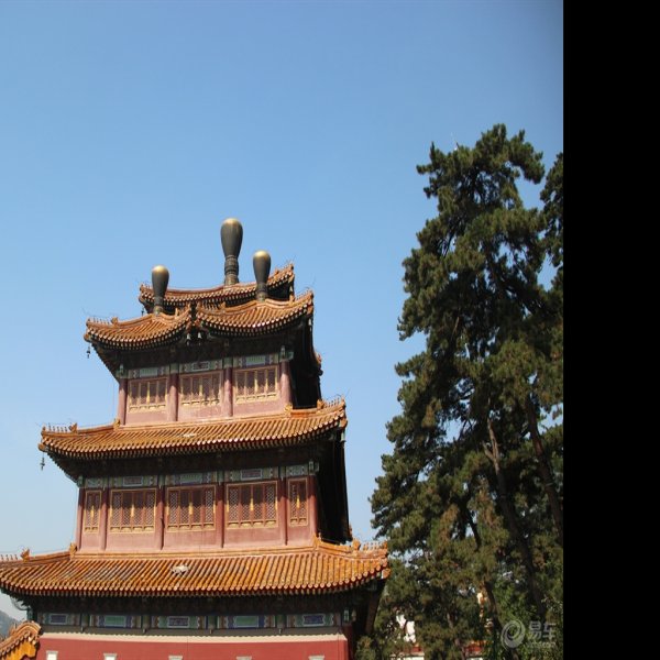 承德普宁寺大乘之阁 - 图片9